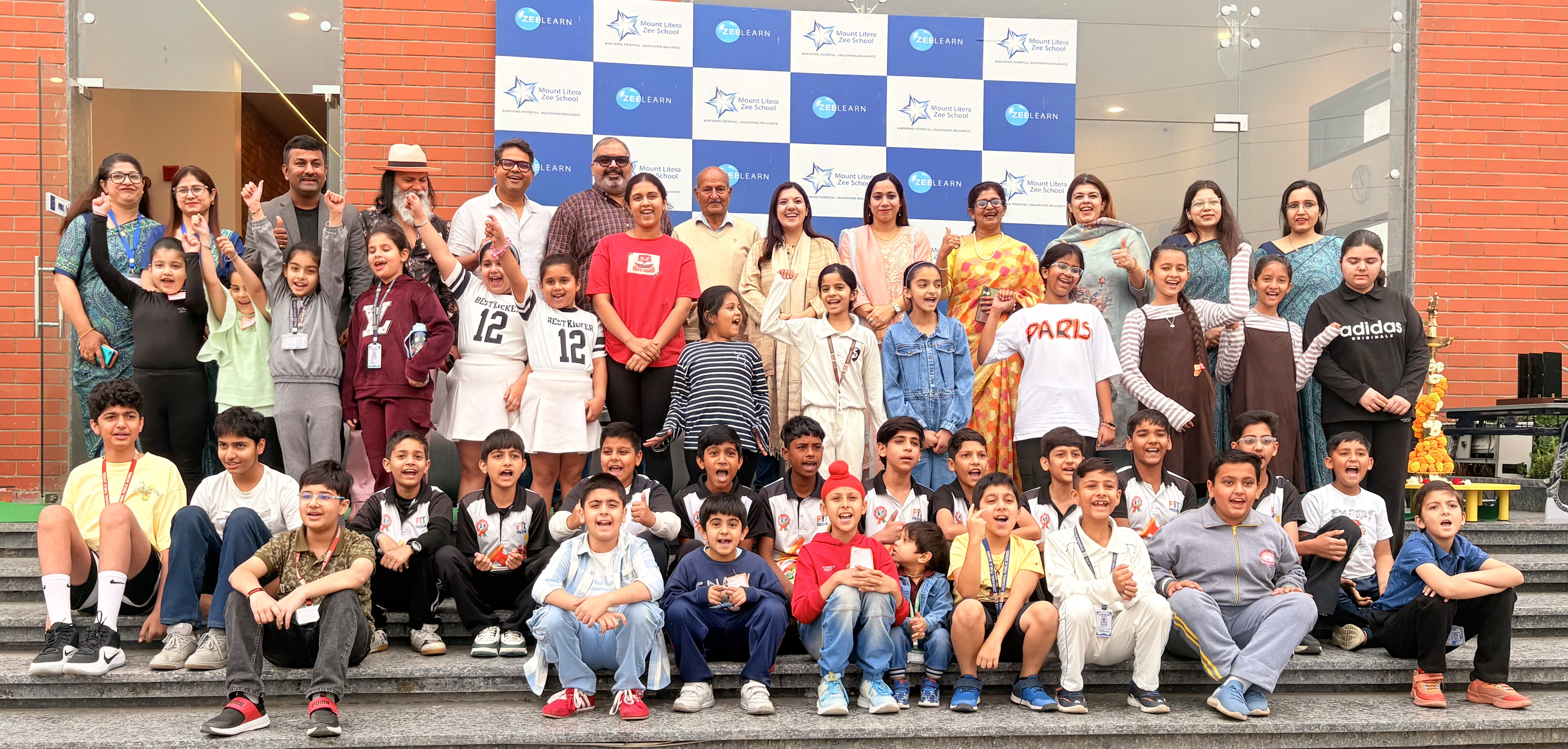 Mount Litera Zee School holds post-exam sports camp